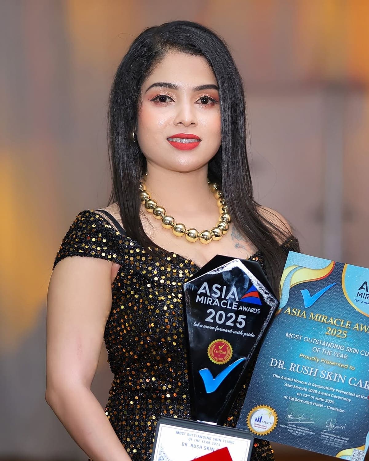 Most Outstanding Skin Clinic of the Year, Asia Miracle Awards 2025